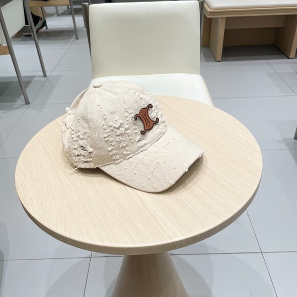CELINE new simple baseball cap - Picture 3 of 7